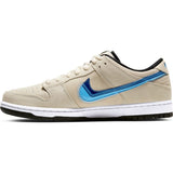 Dunk Lo Pro (Light Cream/Deep Royal Blue)