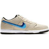 Dunk Lo Pro (Light Cream/Deep Royal Blue)