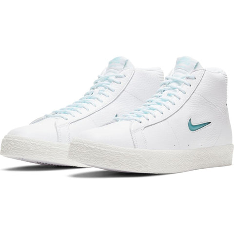 Blazer Premium Mid (White, Glacier Ice, White, Summit White)