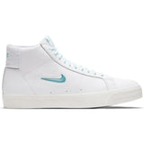 Blazer Premium Mid (White, Glacier Ice, White, Summit White)