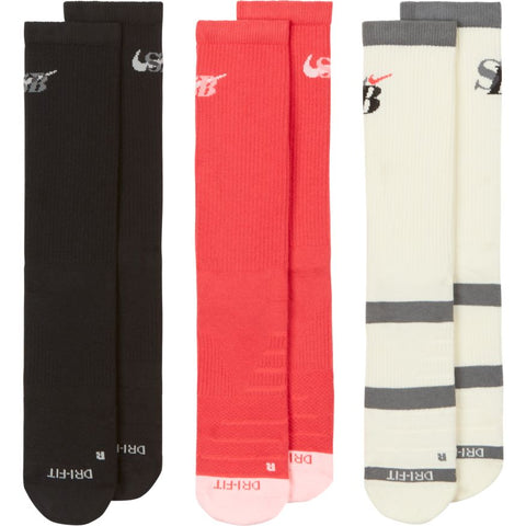 Everyday Max Lightweight Crew Socks (3 Pack)