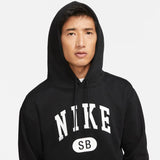 Campus Skate Hoody (Black/White)