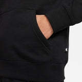 Campus Skate Hoody (Black/White)