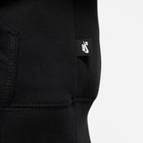 Campus Skate Hoody (Black/White)