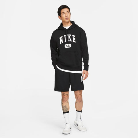 Campus Skate Hoody (Black/White)