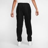 Solo Swoosh Fleece Pants (Black/White)