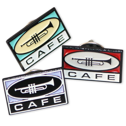 45 Pin Badge