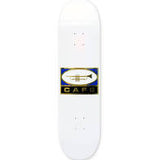 Trumpet Deck (White) 8.5