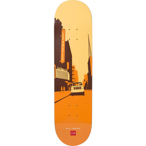 Chico Brenes Cruz City Deck