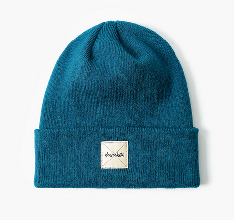 Work Beanie (Teal)