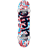 Diamond (Youth) Complete (Red/Blue) Skateboard