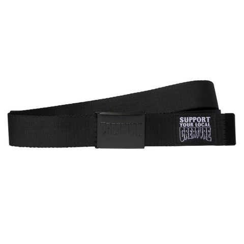 Logo Stamp Belt (Black)