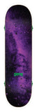 Galaxy Logo Micro Complete Skateboard