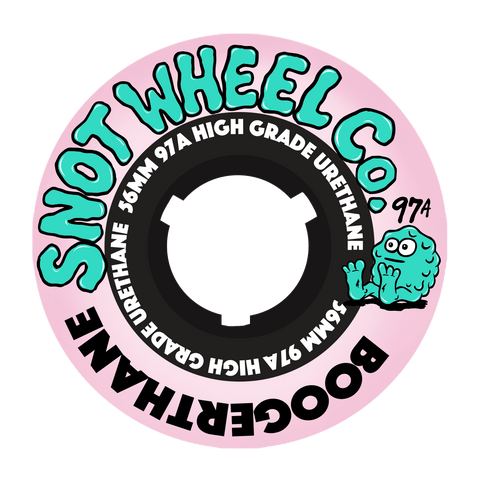 56mm Team Wheels (Pink)