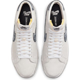 Blazer Mid Premium (Grey Fog/Black-White)