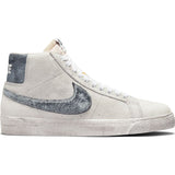 Blazer Mid Premium (Grey Fog/Black-White)