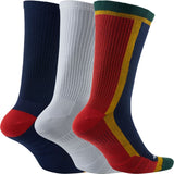 Everyday Max Lightweight Crew Socks Multi-Colour (3 Pack)