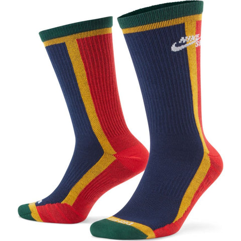 Everyday Max Lightweight Crew Socks Multi-Colour (3 Pack)