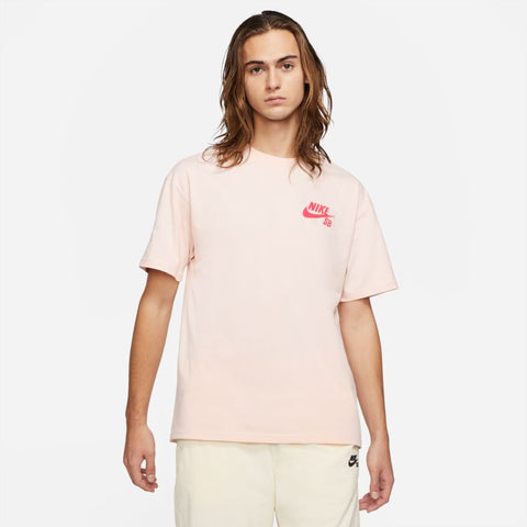 Pocket Icon Skate Tee (Orange Pearl/Light Fusion Red)