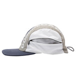 DC x Cafe 4 Panel Camper Hat (Navy Blazer)