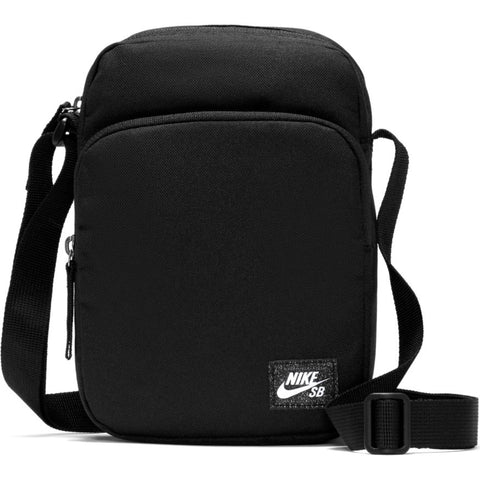 Heritage Skate Crossbody Bag (Black)