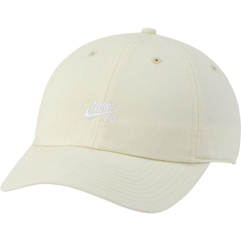 Heritage86 Washed Skate Hat (White)