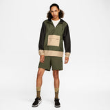 Skate Anorak (Cargo Khaki/Black)