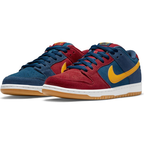 Dunk Low Pro (NAVY/UNIVERSITY GOLD-GYM RED-COURT BLUE)