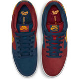 Dunk Low Pro (NAVY/UNIVERSITY GOLD-GYM RED-COURT BLUE)