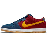 Dunk Low Pro (NAVY/UNIVERSITY GOLD-GYM RED-COURT BLUE)