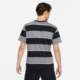 Striped Skate T-Shirt (Black/Grey)