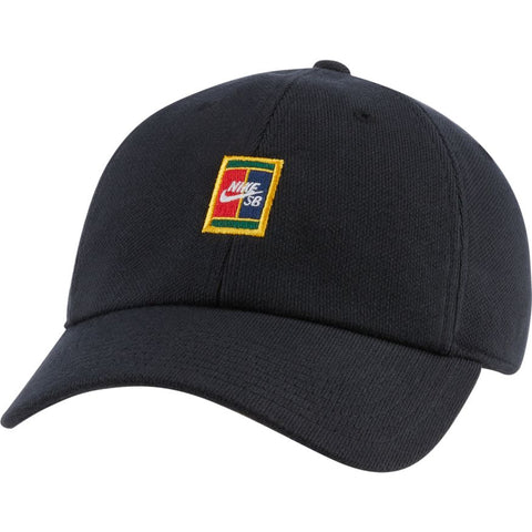 Heritage 86 Skate Cap (Black)