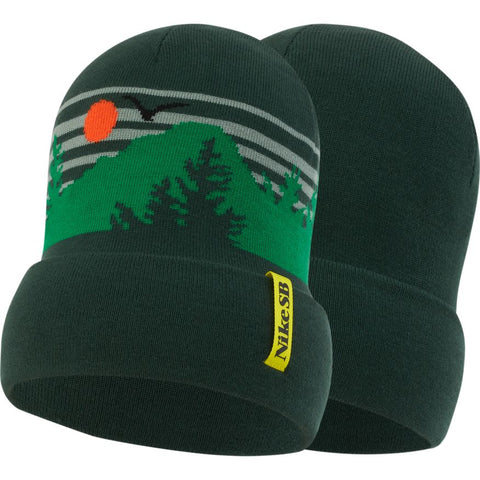 Reversable Skate Beanie (Green)