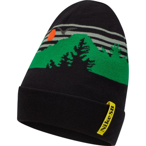 Reversable Skate Beanie (Black)