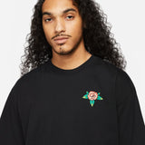 Roses Skate T-Shirt (Black)