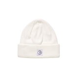 Double Fold Cotton Beanie (Ivory)