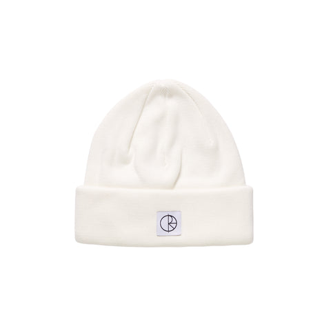 Double Fold Cotton Beanie (Ivory)