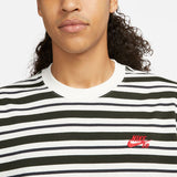 Striped Skate Tee (Sail/Dk Smoke Grey/Sequoia)