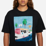 Laundrette Skate Tee (Black)