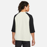 Raglan Skate T-Shirt (Coconut Milk/Black)