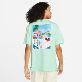 Car Wash Skate Tee (Mint Foam)