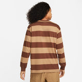 Striped Long Sleeve Tee (CACAO WOW/DK DRIFTWOOD)