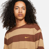 Striped Long Sleeve Tee (CACAO WOW/DK DRIFTWOOD)