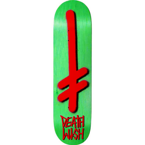 Gang Logo (Green/Red) Deck
