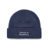 Simplicity Beanie (Navy)