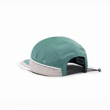 Motion 5 Panel Cap (Forest/Khaki)