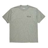 Fill Logo Tee (Heather Grey/Black)