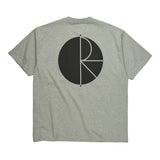 Fill Logo Tee (Heather Grey/Black)