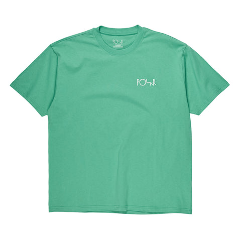 Fill Logo Tee (Green/Dark Green)