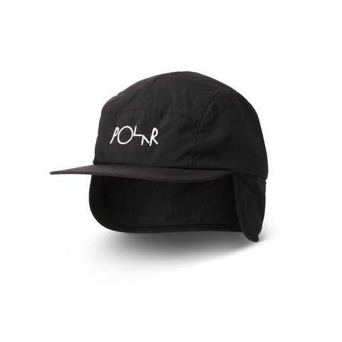 Flap Cap (Black)
